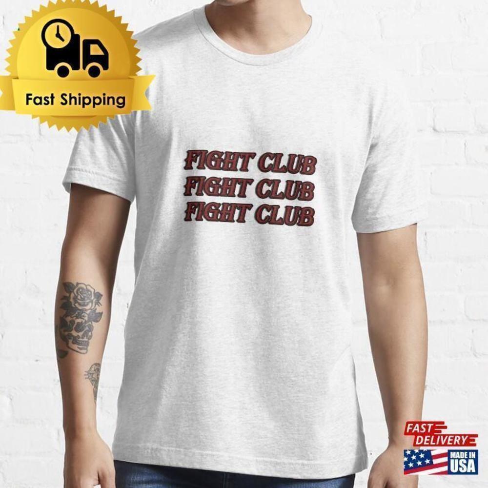 Fight Club Essential Retro Movie Fan Unisex T Shirt